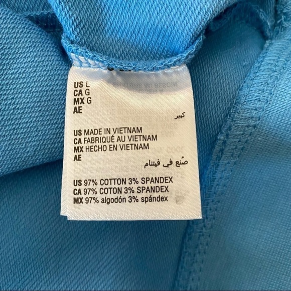 NWT men’s 1/4 zip long sleeve pullover - Picture 3 of 6